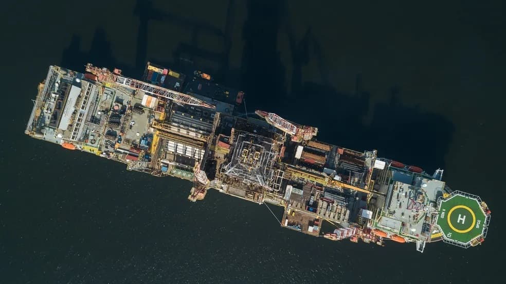 Petrobras envia navio-sonda para perfurar poço na bacia potiguar