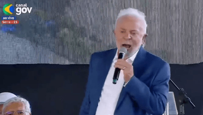 Lula se refere a Bolsonaro como ‘aquela coisa' e chama o ex-presidente de ‘facínora'