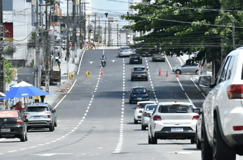 Rua São José passa a ter fluxo único em Natal a partir deste sábado (16)
