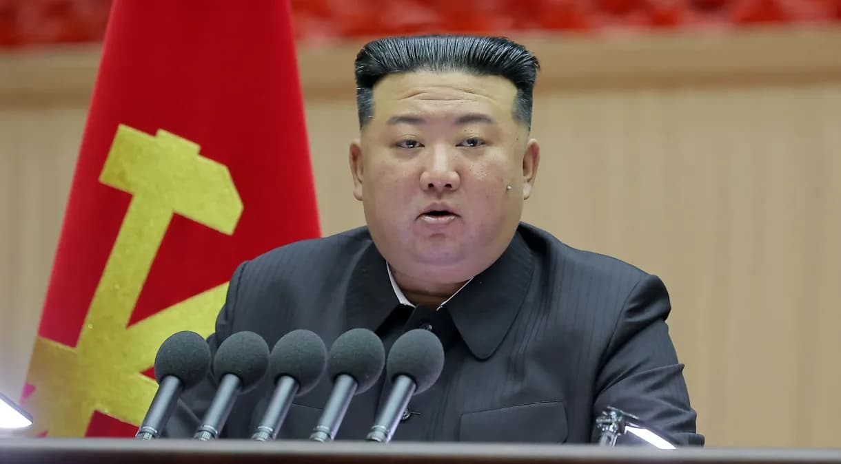 Kim alerta para “ataque nuclear” se Coreia do Norte for provocada