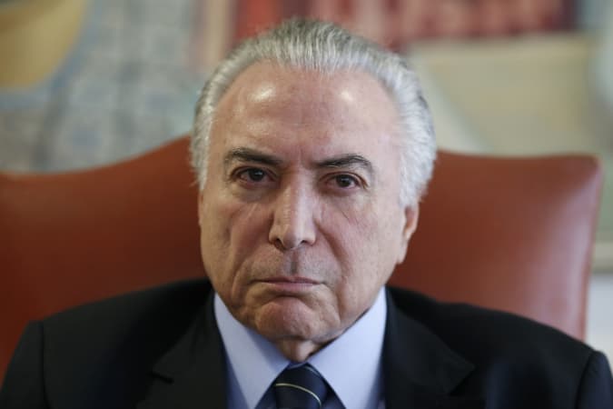 STJ mantém trancamento de ação penal contra Temer no caso de mala da JBS