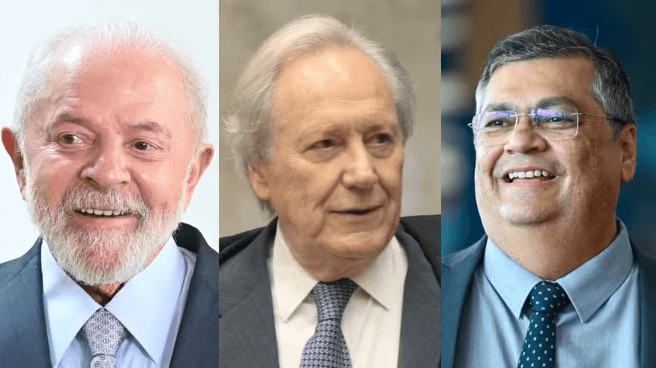 Lula se reúne novamente com Lewandowski e Dino no Palácio da Alvorada nesta quinta-feira (11)