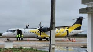 Companhia aérea inicia operação de voo direto entre Mossoró e Fortaleza