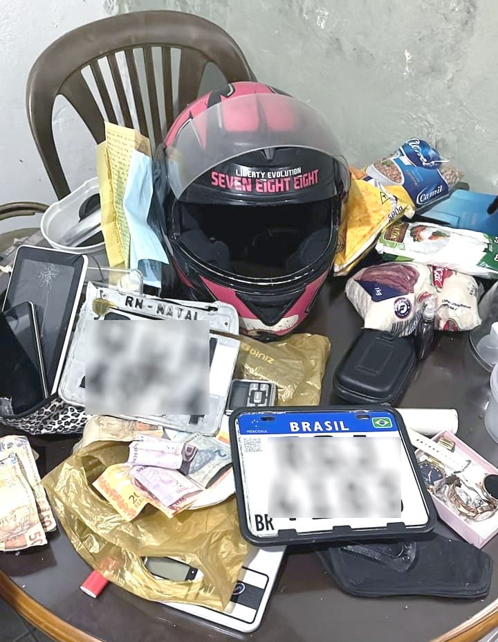 PF, em conjunto com a Polícia Militar e Polícia Civil, prende suspeito de roubar policial federal em Natal