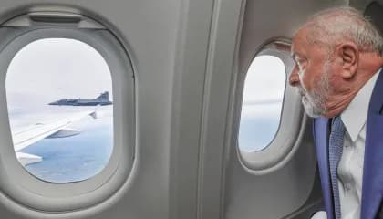 Lula somou o correspondente a dois meses em viagens ao exterior durante 2023