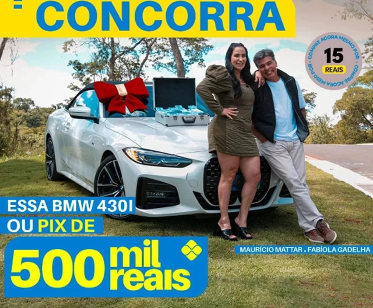Famosos eram usados por bando para promover falsos sorteios de carros