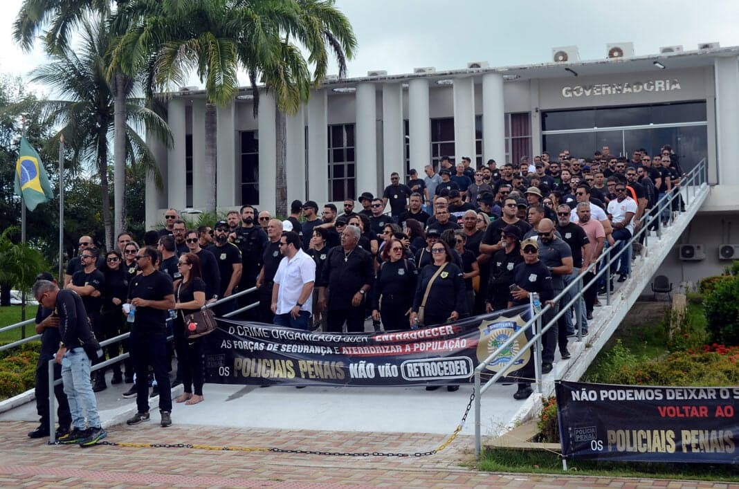 Estado "transfere ilegalmente" agentes para flexibilizar sistema prisional, diz Sindppen/RN