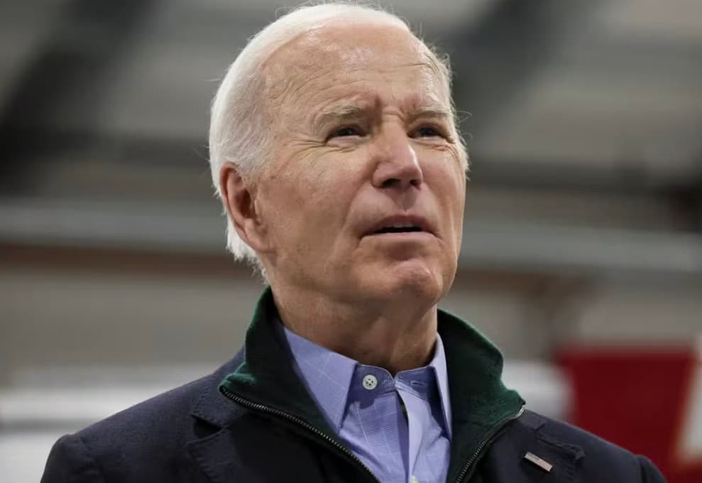 Biden comete ato falho, chama Trump de ‘presidente' em entrevista e depois se corrige