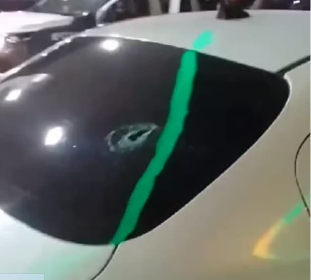 Turista da Paraíba é baleado após policiais atirarem em táxi no litoral do RN