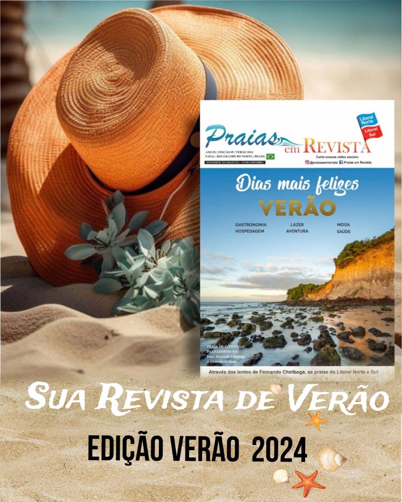 "Dias mais felizes Verão"