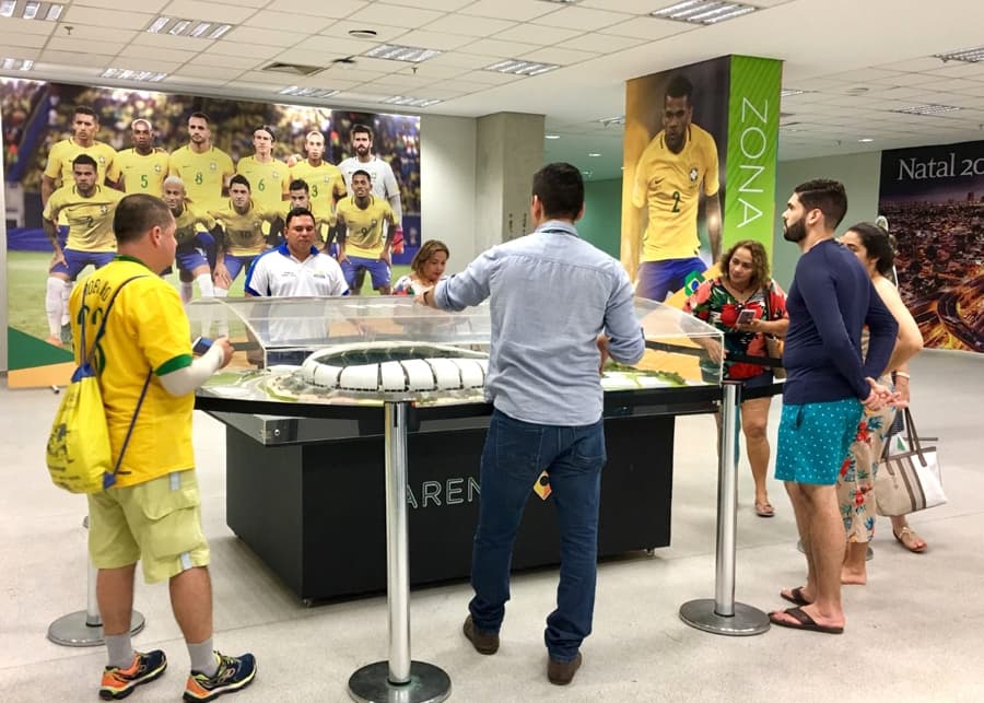 Arena Tour: visita aos bastidores da Arena está de volta com horários de segunda a sábado!