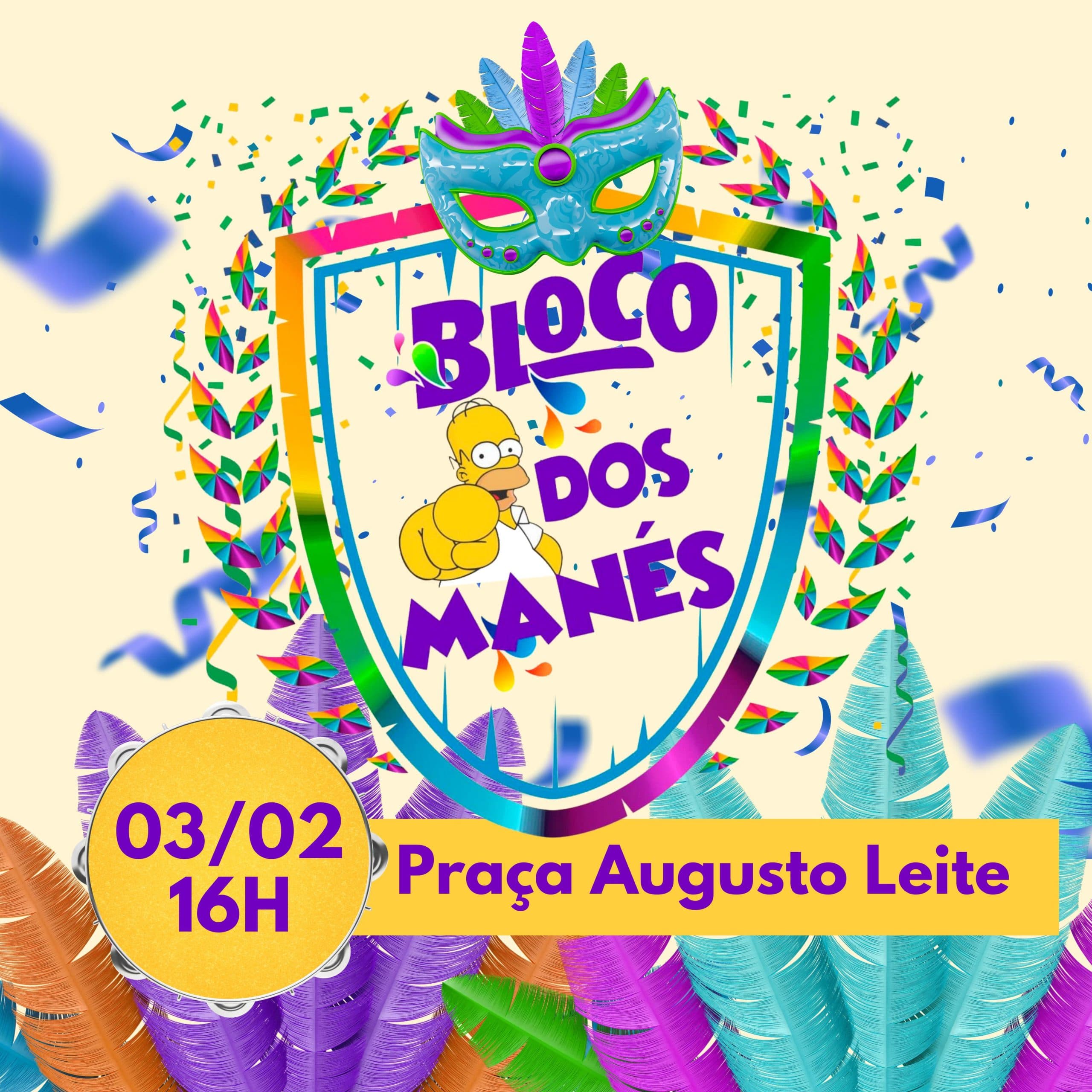 Bloco dos Manés: Carnaval e irreverência Política pelas ruas do Tirol