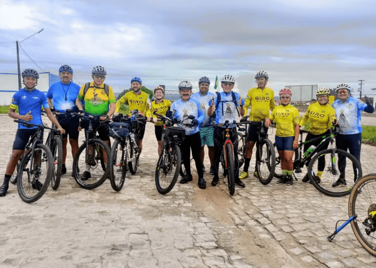 Ciclistas iniciam pedalada de 20 dias do RN ao Santuário Nacional de Aparecida (SP): ‘Fé e coragem'
