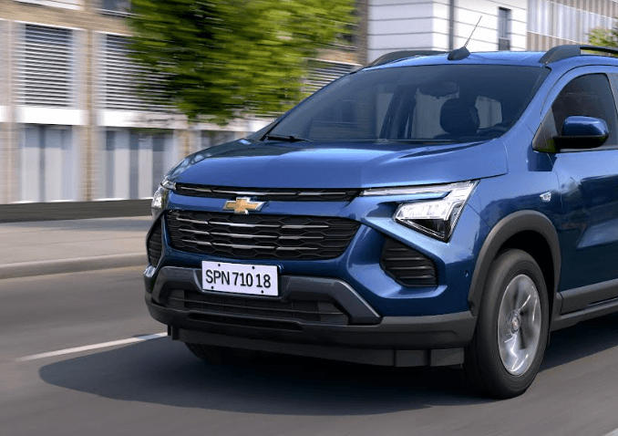 Chevrolet antecipa detalhes do novo Spin