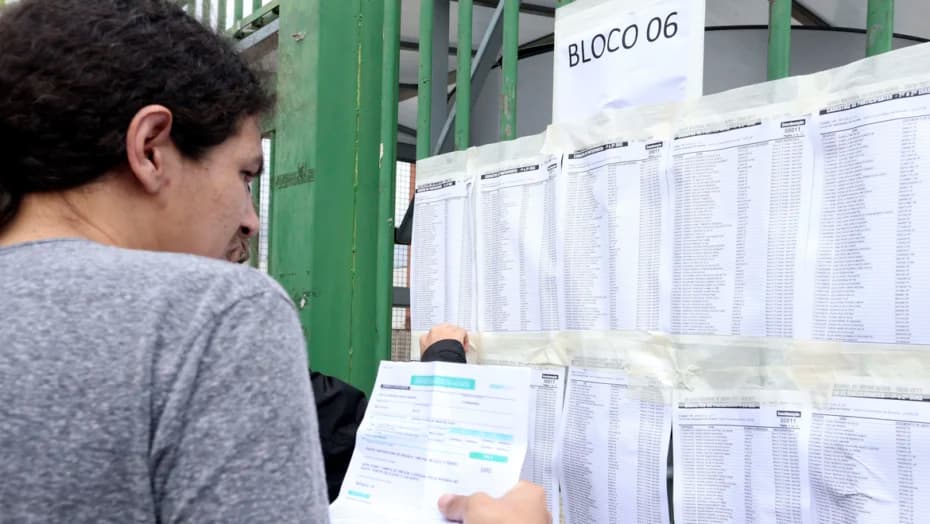 RN tem seis notas mil na redação do Enem 2023