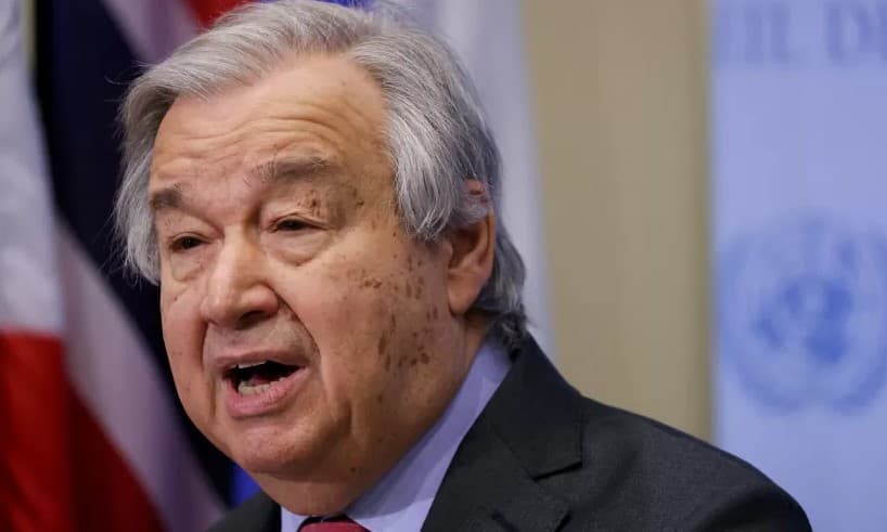 Israel acusa chefe da ONU de ter ignorado evidências contra funcionários em Gaza nos ataques do Hamas