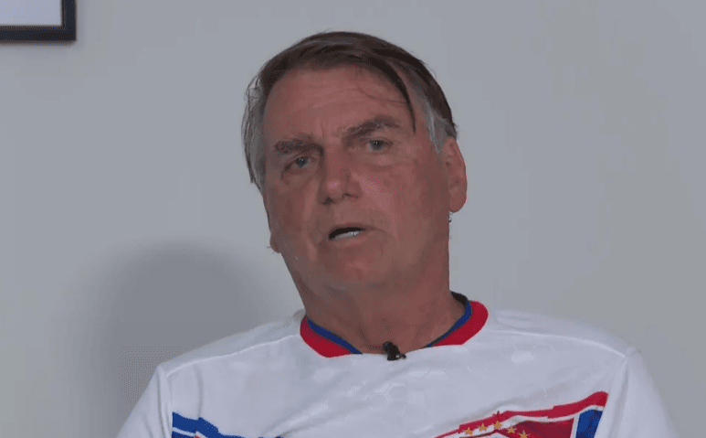 Bolsonaro sobre 8 de janeiro: “Não foi tentativa de golpe, foi uma armadilha da esquerda”