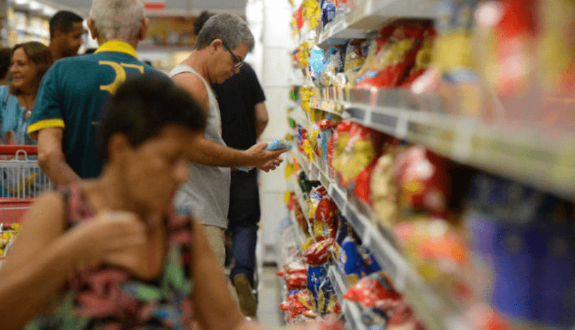 Inflação do Brasil fecha 2023 a 4,62%, diz IBGE