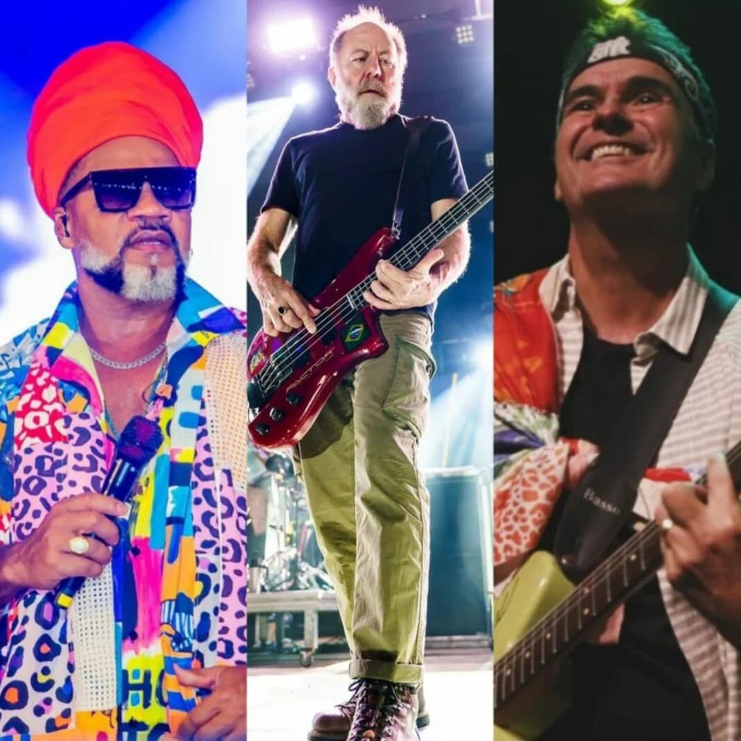 Carnaval de Natal 2024 vai ter shows de Carlinhos Brown, Ricardo Chaves e Paralamas do Sucesso