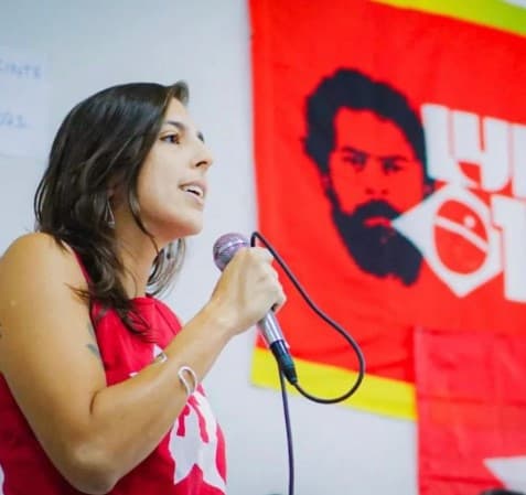 Natália Bonavides lamenta falta de humanidade com as pessoas que estão na ocupação Emmanuel Bezerra e diz que precisam ser tratadas com respeito