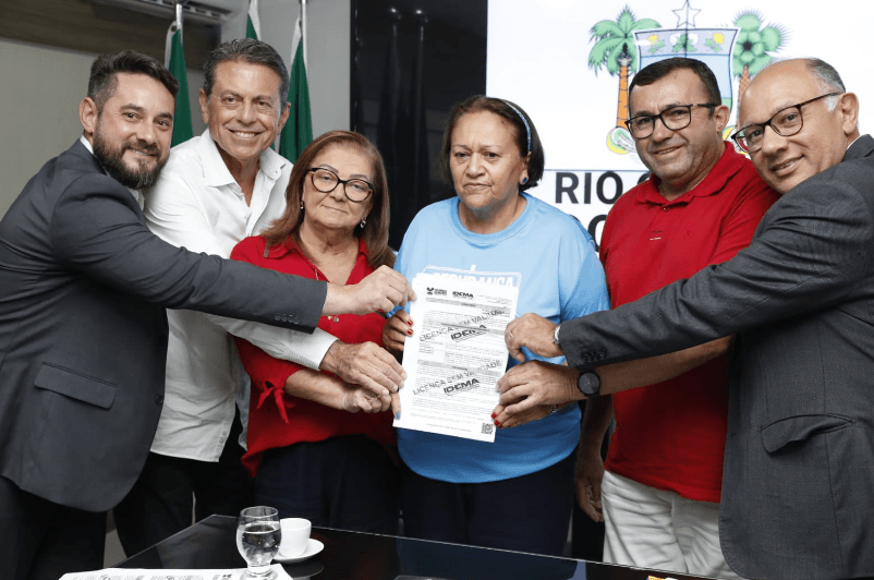 Fátima anuncia licenciamento ambiental para construção de barragem com documento "sem validade"