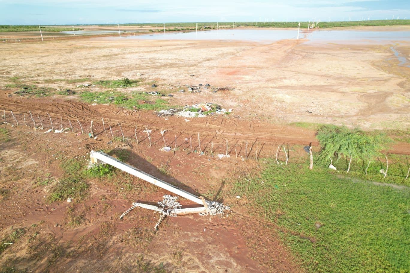 GUAMARÉ: criminosos furtam cabos de alta tensão e deixam o município sem energia durante 10 horas