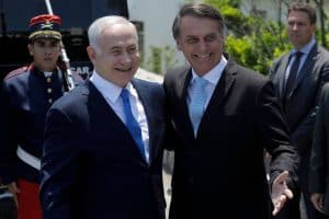 Crise deve enterrar acordo militar Brasil-Israel, parado no Senado