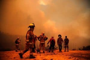 Itamaraty diz monitorar situação no Chile para auxiliar brasileiros que tenham sido afetados por incêndios
