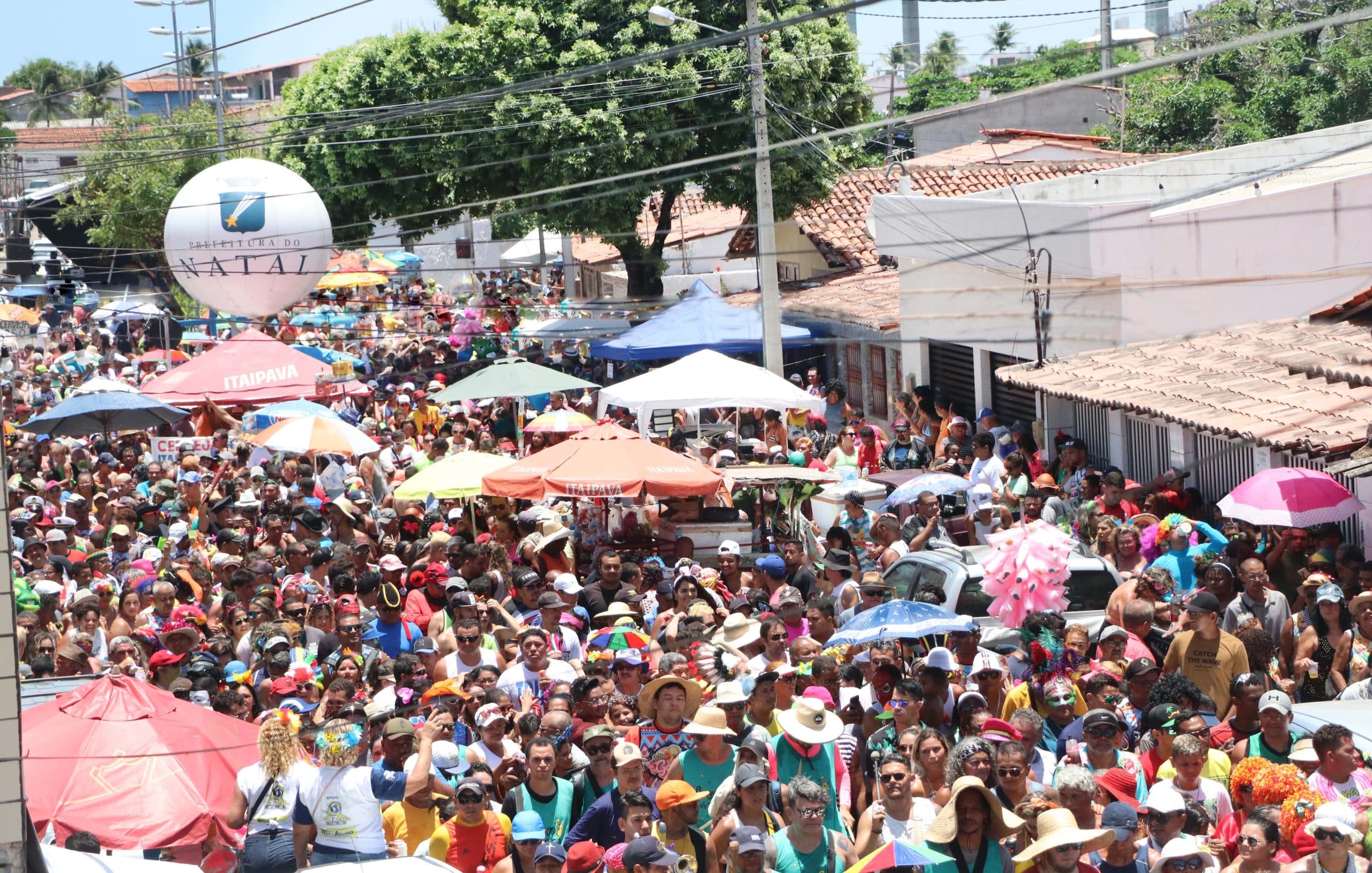 Carnaval de Natal começa hoje; veja programação