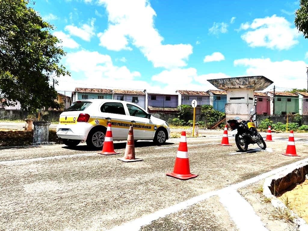 Detran realiza mutirão de exame prático nesta sexta (23) e sábado (24) em Natal