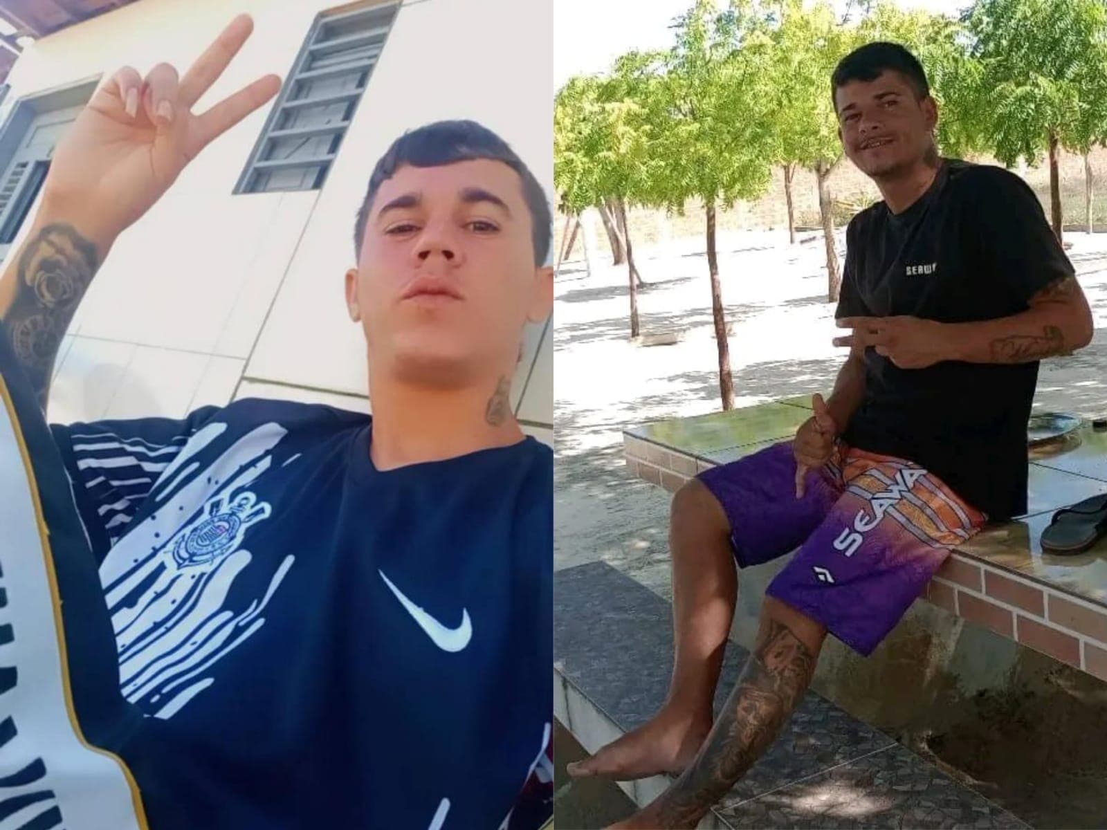 Duplo homicídio: Dois homens são mortos a tiros em ruas paralelas em Nova Cruz