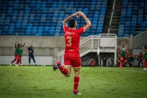 América empata com o Treze em 2 a 2, na Arena das Dunas