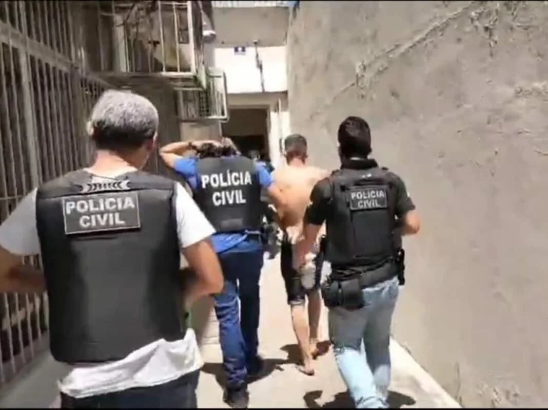 Polícia Civil prende homem por homicídio contra cinegrafista em Mossoró; crime aconteceu na noite de ontem