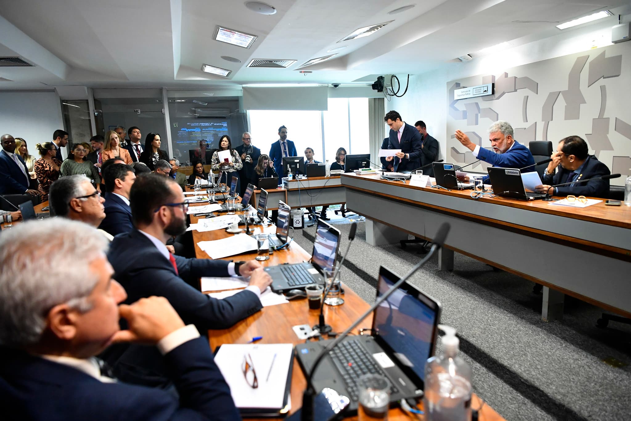 Comissão do Senado aprova PL da ‘saidinha’; texto vai ao plenário