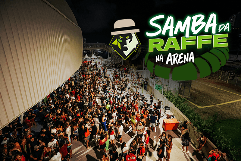 Arena das Dunas recebe neste sábado (24) o 1º Samba da Raffe do ano com ingressos a 20 reais