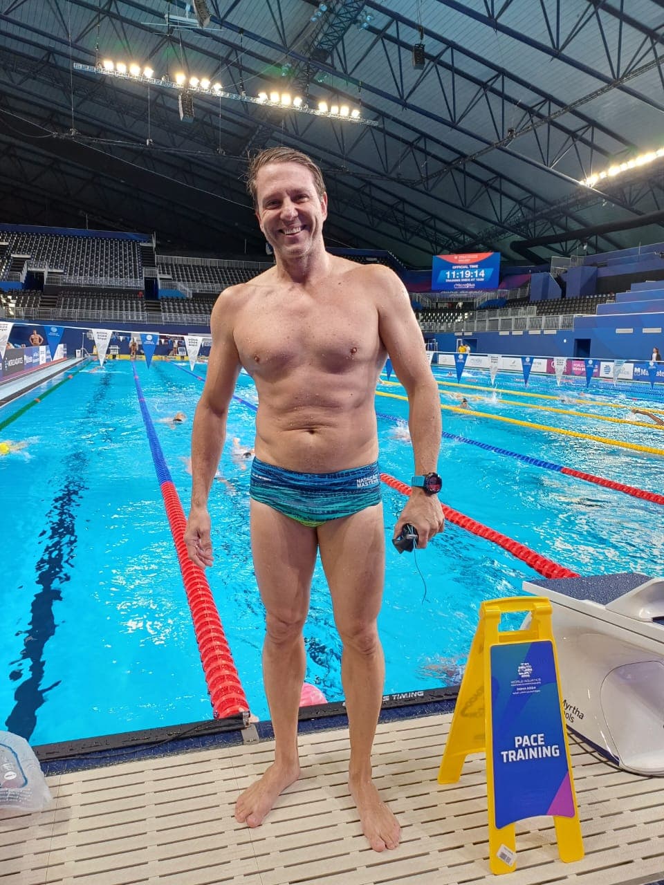Atletas potiguares disputam Campeonato Mundial Master de natação no Catar