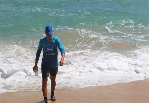 Boletim da Balneabilidade aponta 8 pontos impróprios para banho no RN; veja quais