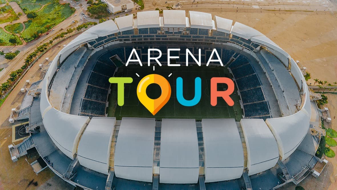 Tour aos bastidores da Arena das Dunas recebeu, só em janeiro, 1.156 visitantes