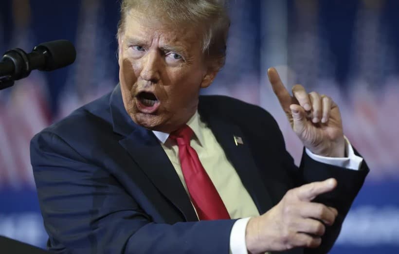Trump diz que encorajaria a Rússia a “fazer o que quiser” a qualquer país da Otan