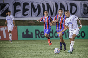 ABC empata em 2 a 2 na estreia pela Copa do Nordeste