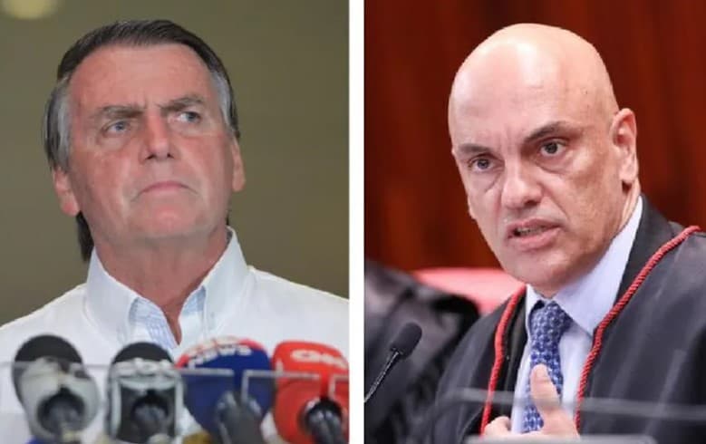 Defesa de Bolsonaro recorre para tirar Moraes de investigação sobre suposta tentativa de golpe