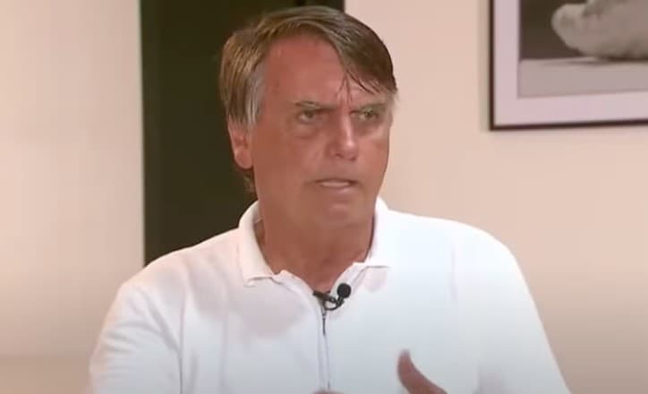 ‘Presidente não decreta estado de sítio. Isso não é golpe', diz Bolsonaro sobre minuta com declaração de estado de sítio achada em sua sala na sede do PL