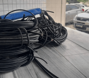 Furto de fios em Natal resulta em prisão de criminosos disfarçados de prestadores de serviço