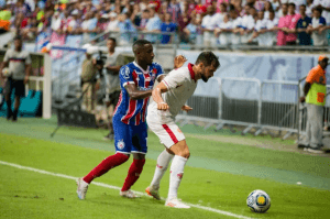 Copa do Nordeste: América-RN é dominado e goleado pelo Bahia na Fonte Nova