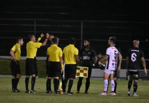 Jogo entre ABC e Botafogo-PB será retomado nesta sexta-feira, às 15h