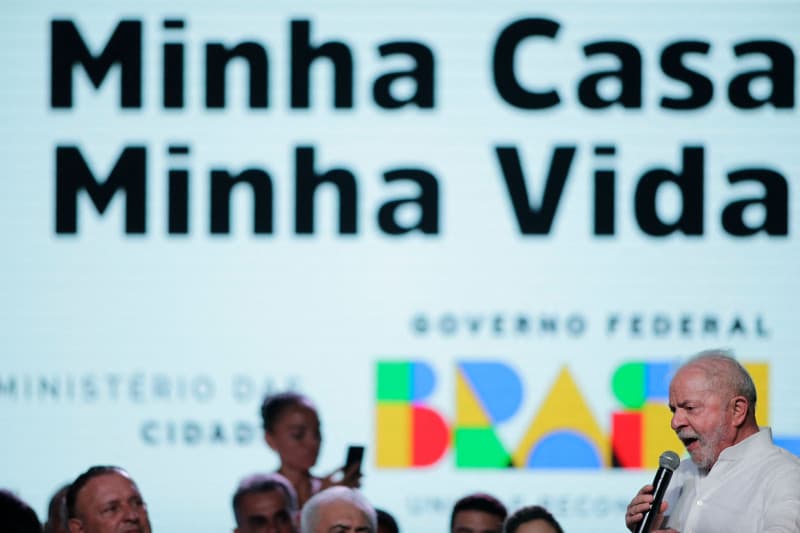 Lula critica imóveis do Minha Casa, Minha Vida: "é preciso melhorar a qualidade"
