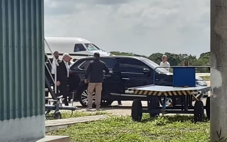 ‘É um problema localizado e que será superado em breve', diz Lewandowski após desembarcar em Mossoró neste domingo (18) para acompanhar investigações sobre fuga
