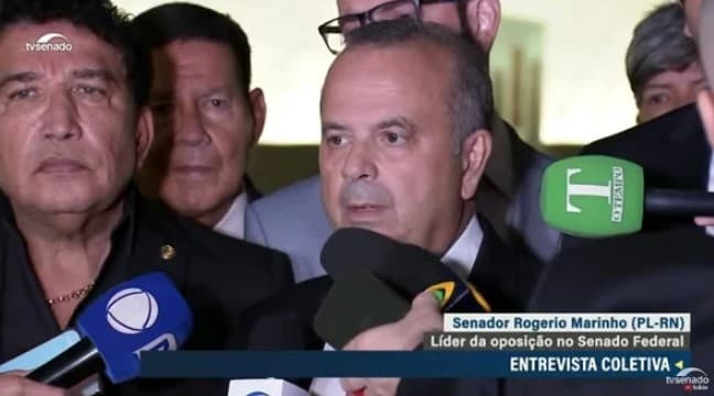 Rogério Marinho diz que operação contra Bolsonaro não respeita o processo legal e fragiliza a democracia