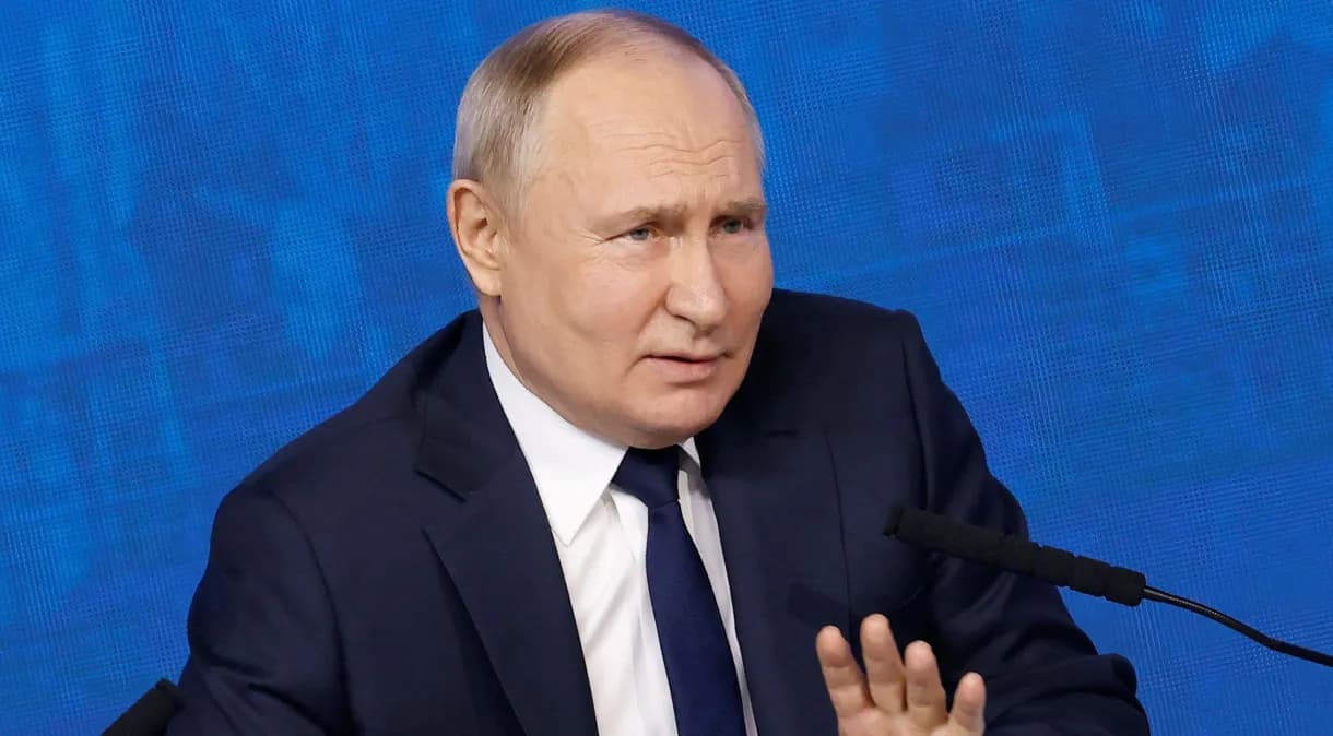 “Não é livre nem justa”: países criticam vitória de Putin nas eleições da Rússia