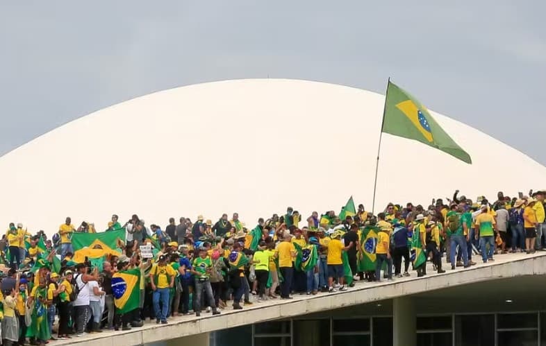 DATAFOLHA: 65% acham que 8 de Janeiro foi vandalismo e 30%, tentativa de golpe